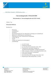 Untersuchungsleuchte EMALED D300 - Berger-meditec