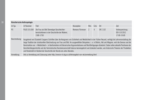 LeHrangebot im WinterSemeSter 2012-2013 - w-k.sbg.ac.at ...