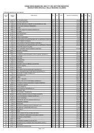 legge 488/92 bando del 2003 (17Â°) del settore ... - Contributi.it