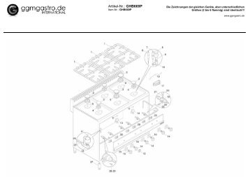 Artikel-Nr.: GHB669P - GGM Gastro International