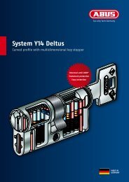 System Y14 Deltus - Abus