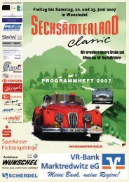 SCHERDEL - Oldtimer Rallye Sechsämterland Classic