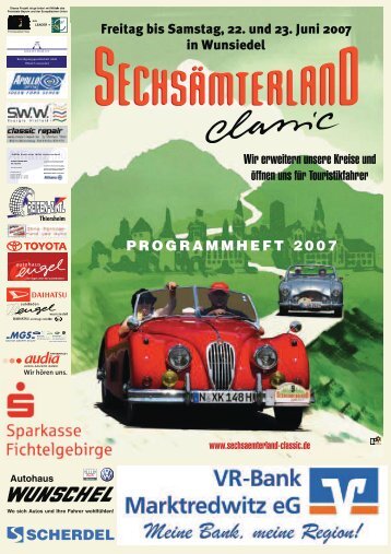 SCHERDEL - Oldtimer Rallye Sechsämterland Classic
