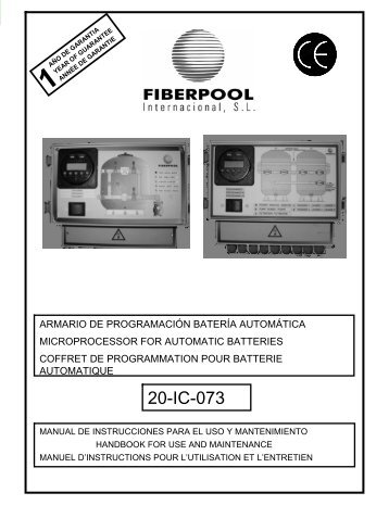 Mod. 073 - FIBERPOOL