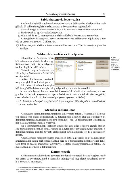 KiadvÃ¡nyszerkesztÃ©s a LibreOffice Writer szÃ¶vegszerkesztÅvel