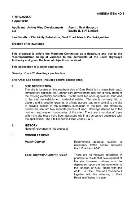 (Attachment: 5)Report - 18 pages (2M/bytes) - Fenland District Council