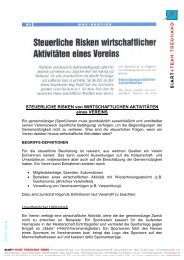 Wirtschaftliche AktivitÃ¤ten eines Sportvereins - Sport-Steuer.at