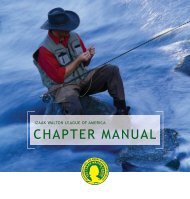 chapter manual - Loudoun County Chapter of the Izaak Walton ...