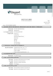 SAFETY DATA SHEET - Trademate Home Page