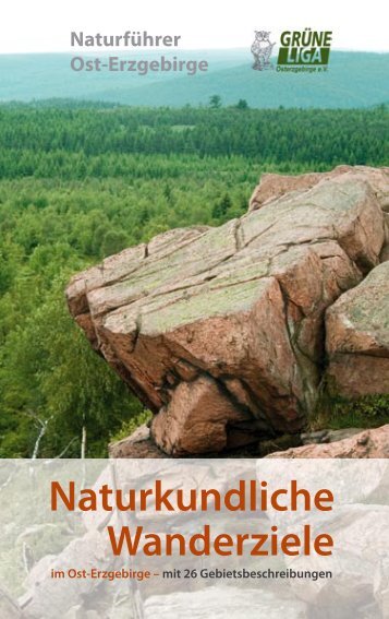 Naturkundliche Wanderziele - Naturführer Osterzgebirge