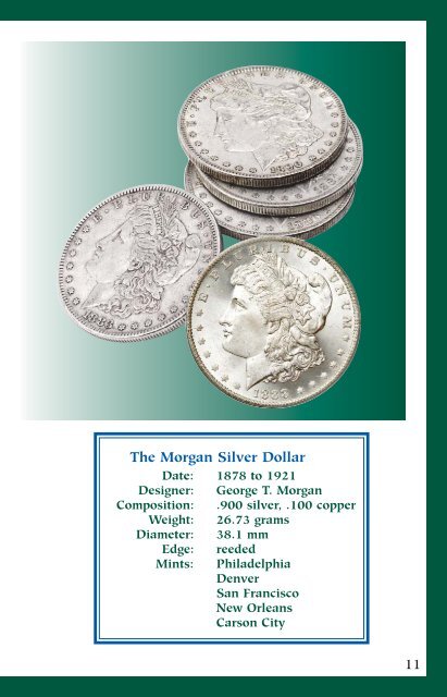 Collectors Guide to Morgan Silver Dollars - Littleton Coin Company