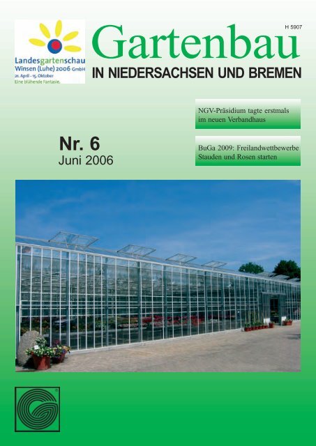 Informationen und Beratung auf der Landesgartenschau Winsen/ Luhe