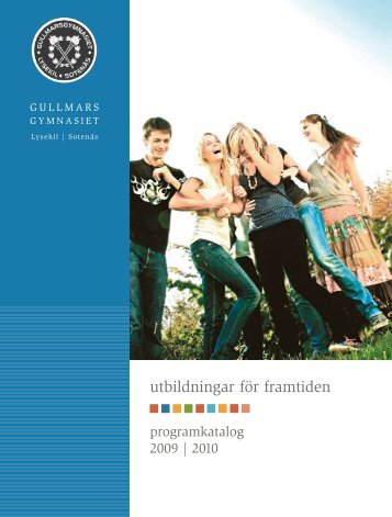 Programkatalog 2009 2010.pdf - Lysekils kommun