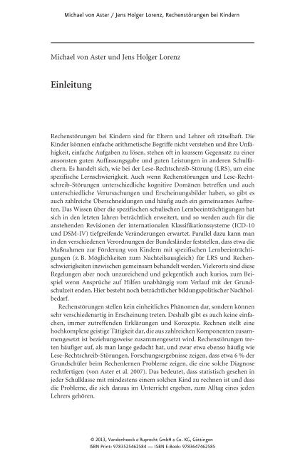 und Leseprobe (PDF) - Vandenhoeck & Ruprecht