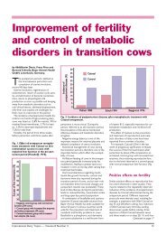 Improvement of fertility and control of metabolic disorders in ...