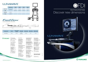 Discover new dimensions - Terumo Europe