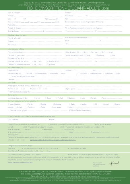 Brochure FM Sports & Langues 2013.psd