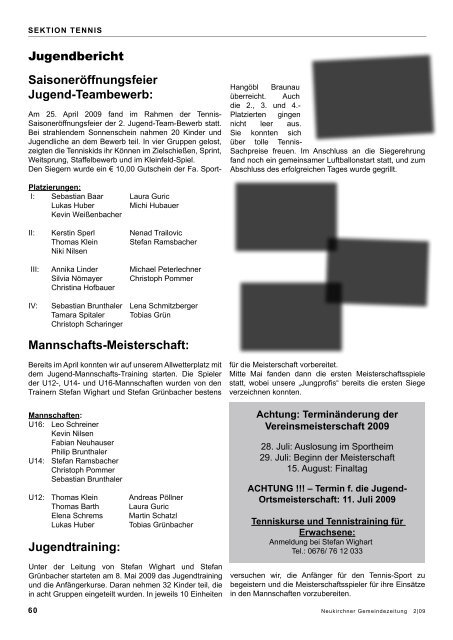 (8,66 MB) - .PDF - Neukirchen an der Enknach - Land Oberösterreich