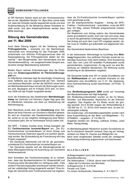 (8,66 MB) - .PDF - Neukirchen an der Enknach - Land Oberösterreich