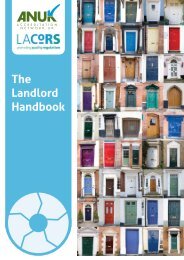 The Landlord Handbook - LACORs & ANUK(583k) - Cardiff Council