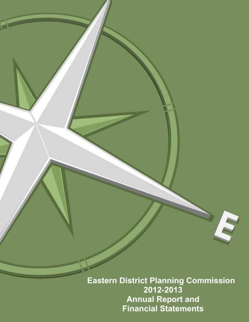 View Report - Eastern District Planning Commission