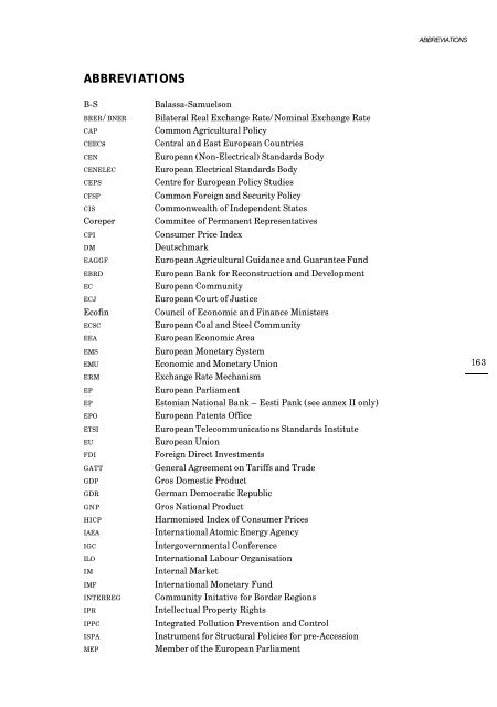 w 109 long-run economic aspects of the european union's eastern ...