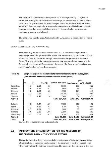 w 109 long-run economic aspects of the european union's eastern ...