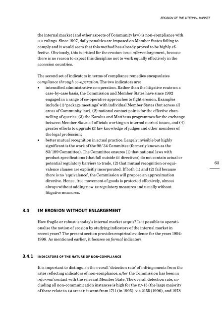 w 109 long-run economic aspects of the european union's eastern ...