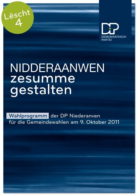 Integrales zweisprachiges Wahlprogramm - DP