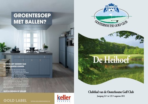 GROENTESOEP MET BALLEN? - Oosterhoutse Golf Club