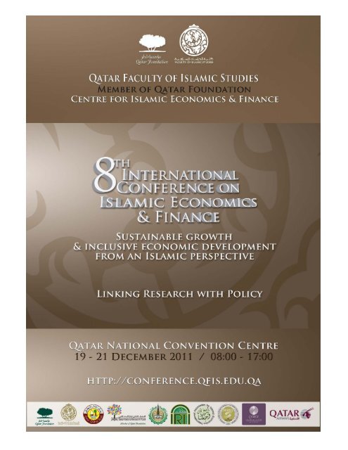 Message From The Founding Dean Conference Qatar Faculty Of