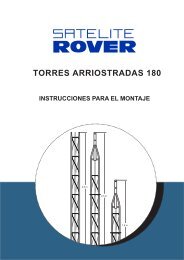 TORRES ARRIOSTRADAS 180 - Rover