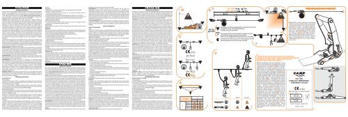 Scarica il manuale tecnico - Camp