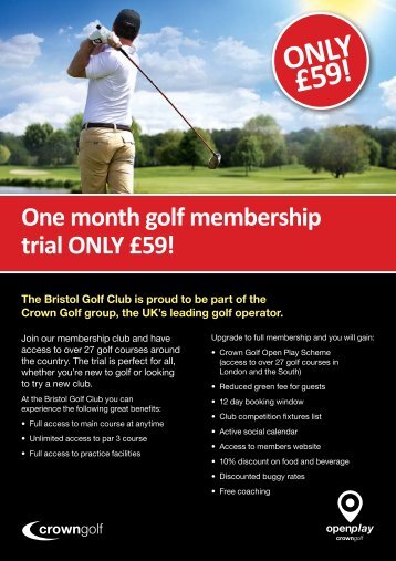 CG=April Membership Campaign Bristol 2pp A5 Flyers=Mar12 ...