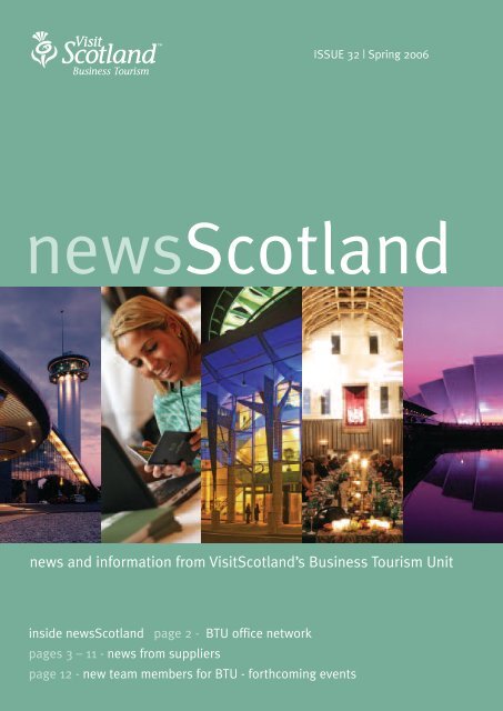 01044 NewsScotland 28 A/W - Scottish Convention Bureau