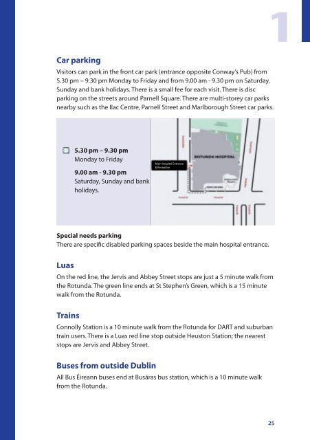 Maternity Information Pack - Rotunda Hospital