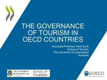 The Governance of Tourism in OECD Countries