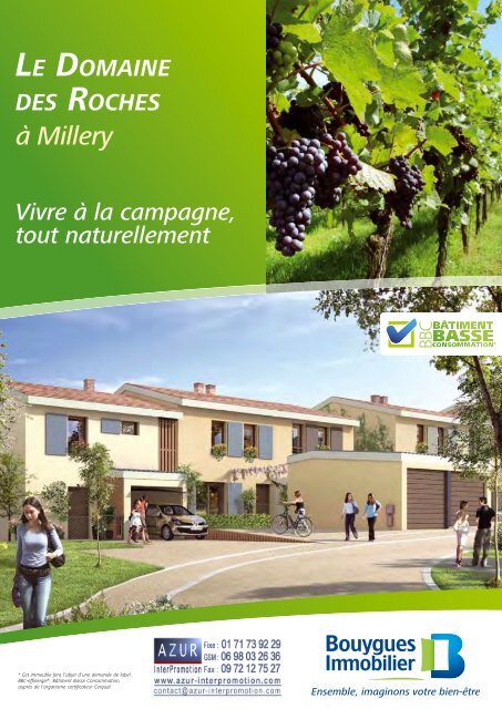 69 Millery Domaine des Roches - Azur InterPromotion