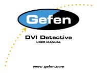 DVI Detective - Gefen