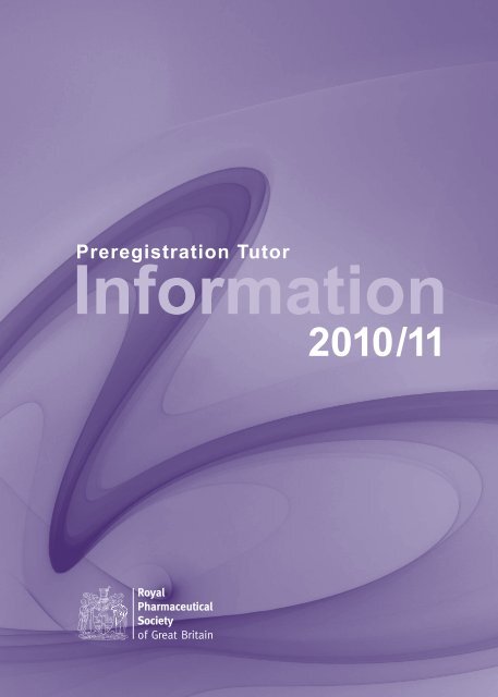 Tutor Information 2b m.pdf - General Pharmaceutical Council