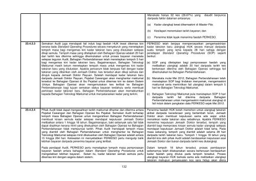 Laporan Maklum Balas Daripada Perbendaharaan Malaysia Ke ...