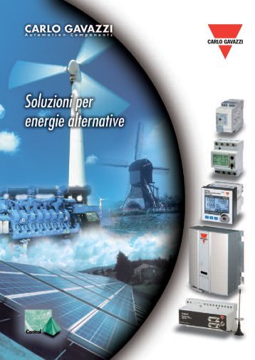 Soluzioni per energie alternative - Gruppo Somet