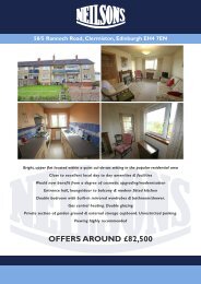 OFFERS AROUND £82500 58/5 Rannoch Road, Clermiston ...