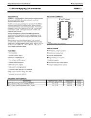 AM6012 12-Bit multiplying D/A converter - AndysArcade.De