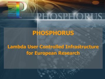 D7.1.1: Phosphorus presentation