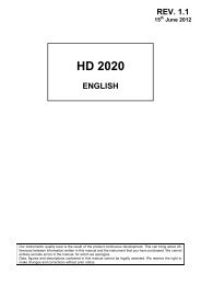 HD 2020 - Delta Ohm S.r.l.