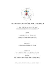 control retroalimentado de un mÃ³dulo termoelÃ©ctrico - Universidad ...