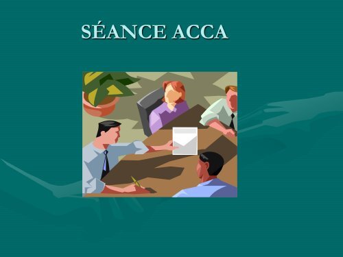 ACCA : apprentissage par cas cliniques authentiques - aeesicq