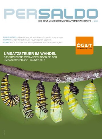 umsatzsteuer im Wandel - ÖGWT