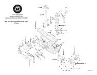 450 Scooter Exploded Parts View EZ-450